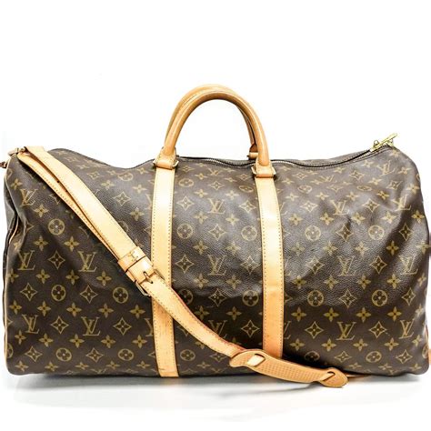 louis vuitton keepall 55 organizer|Louis Vuitton Keepall bandouliere.